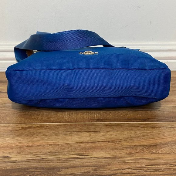 💙Coach Fabric-Polyester W/ Leather Bag💙 - Picture 5 of 16